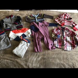 ✨S P L E N D I D✨ Baby BOYS 👦 6-12 MONTHS BUNDLE!